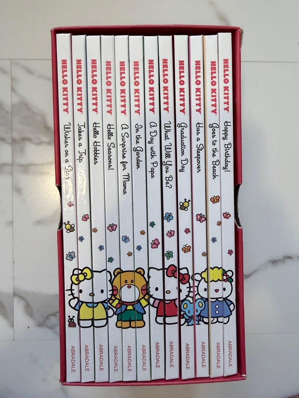 Hello Kitty Mini Storybook Box Set